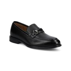 Vance Men's Anthony Slip-on Bit Loafer Dress Shoes Black Size 10.5